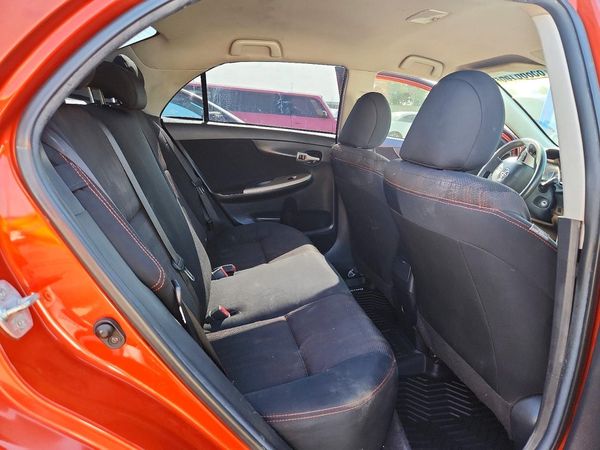 2013 TOYOTA COROLLA