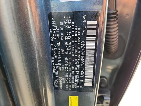 2021 HYUNDAI KONA SE