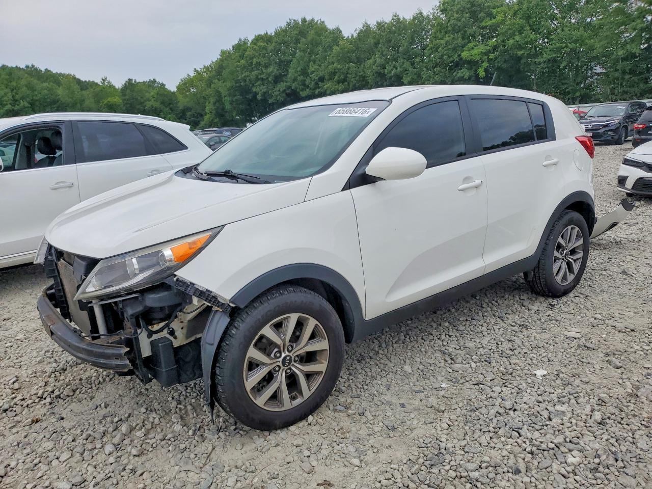 2016 KIA SPORTAGE LX w/Popular Pkg
