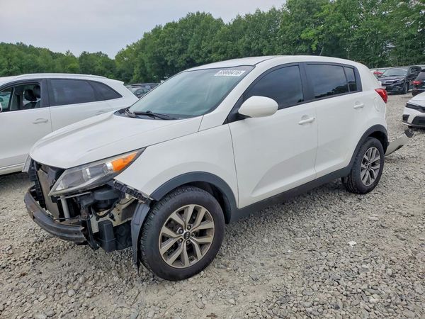 2016 KIA SPORTAGE LX w/Popular Pkg