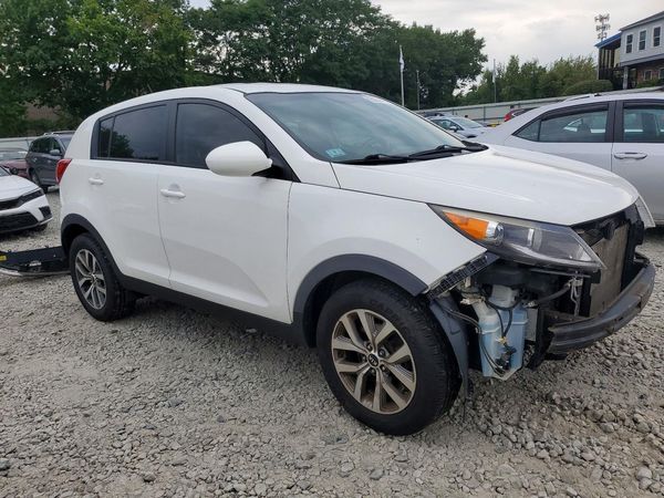 2016 KIA SPORTAGE LX w/Popular Pkg