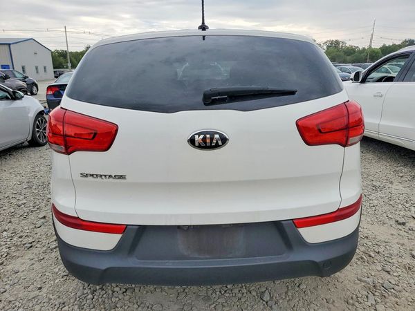2016 KIA SPORTAGE LX w/Popular Pkg