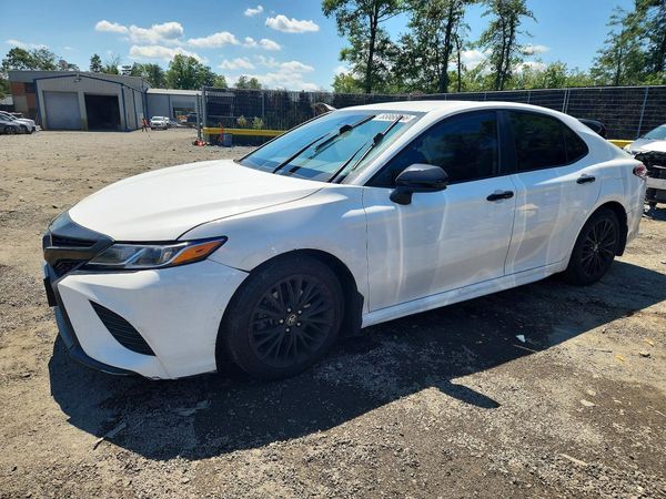 2020 TOYOTA CAMRY