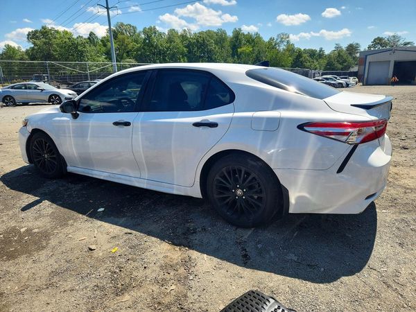 2020 TOYOTA CAMRY
