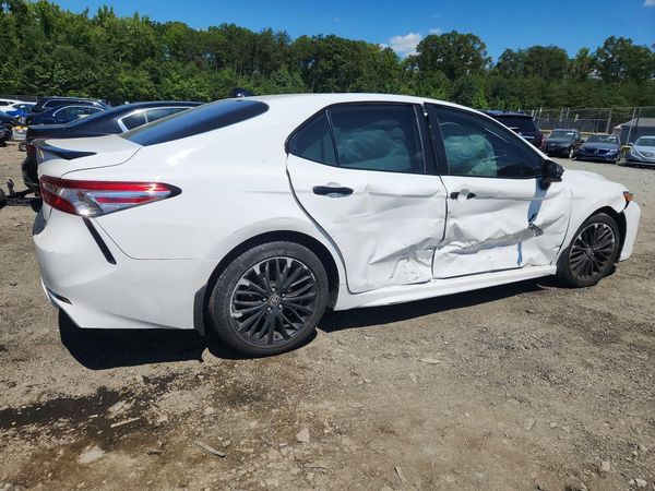 2020 TOYOTA CAMRY