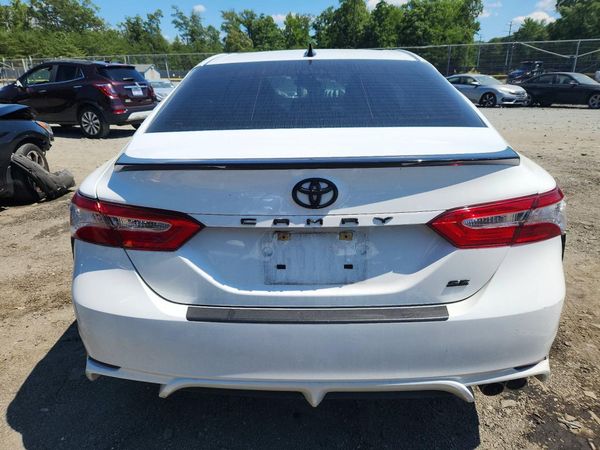 2020 TOYOTA CAMRY