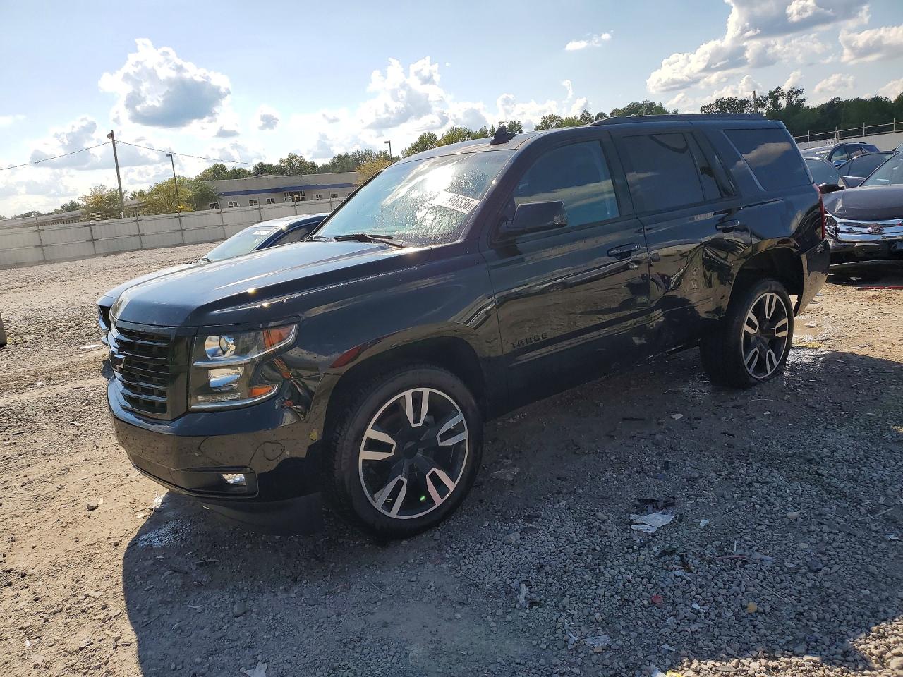 2018 CHEVROLET TAHOE Premier