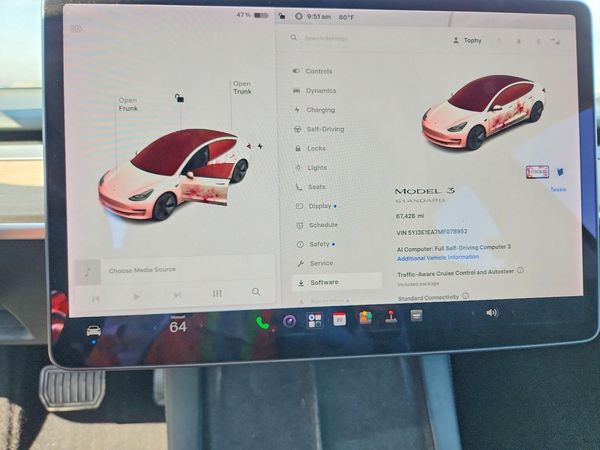 2021 TESLA MODEL 3