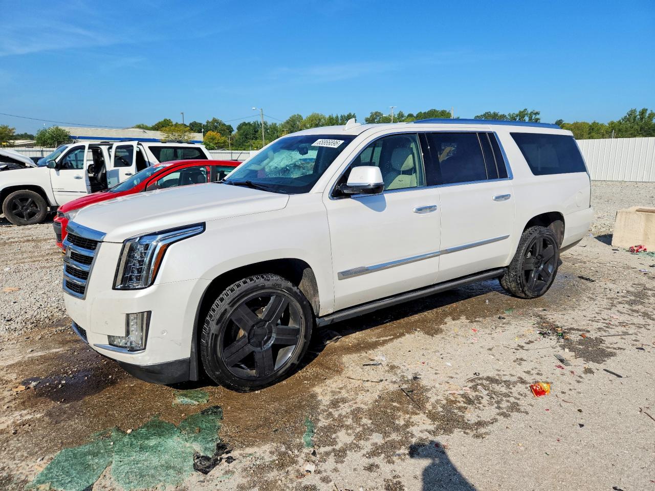 2019 CADILLAC ESCALADE ESV Premium Luxury