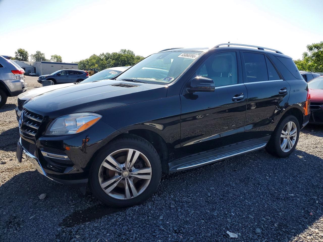 2014 MERCEDES-BENZ ML ML350 4-MATIC