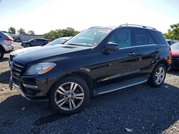 2014 MERCEDES-BENZ ML ML350 4-MATIC
