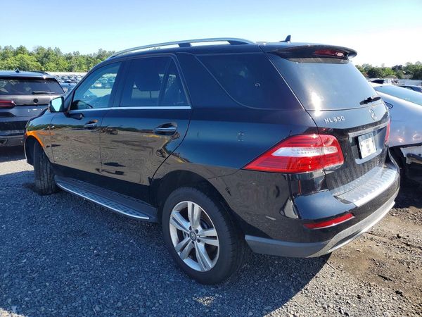 2014 MERCEDES-BENZ ML ML350 4-MATIC