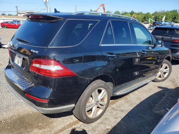2014 MERCEDES-BENZ ML ML350 4-MATIC
