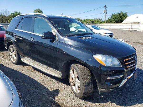 2014 MERCEDES-BENZ ML ML350 4-MATIC
