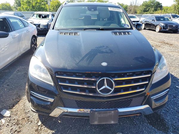 2014 MERCEDES-BENZ ML ML350 4-MATIC