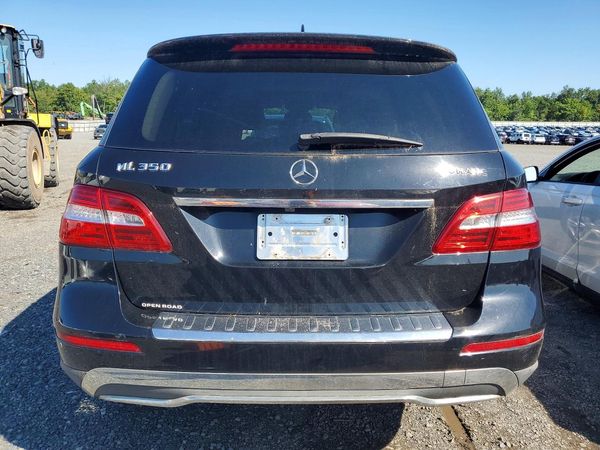 2014 MERCEDES-BENZ ML ML350 4-MATIC