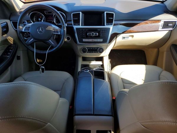 2014 MERCEDES-BENZ ML ML350 4-MATIC
