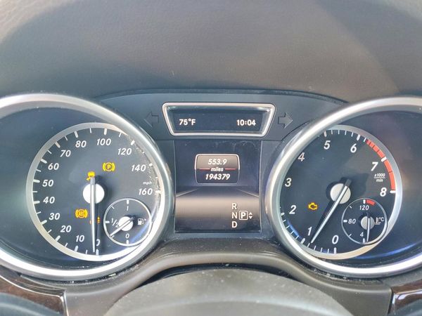 2014 MERCEDES-BENZ ML ML350 4-MATIC