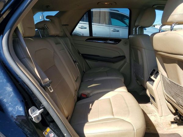 2014 MERCEDES-BENZ ML ML350 4-MATIC