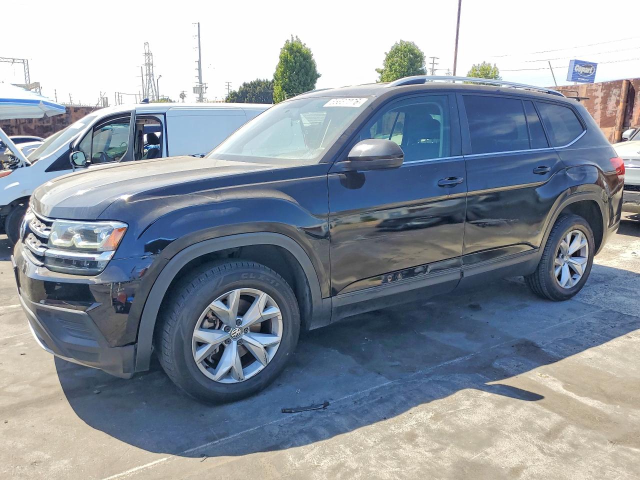 2018 VOLKSWAGEN ATLAS