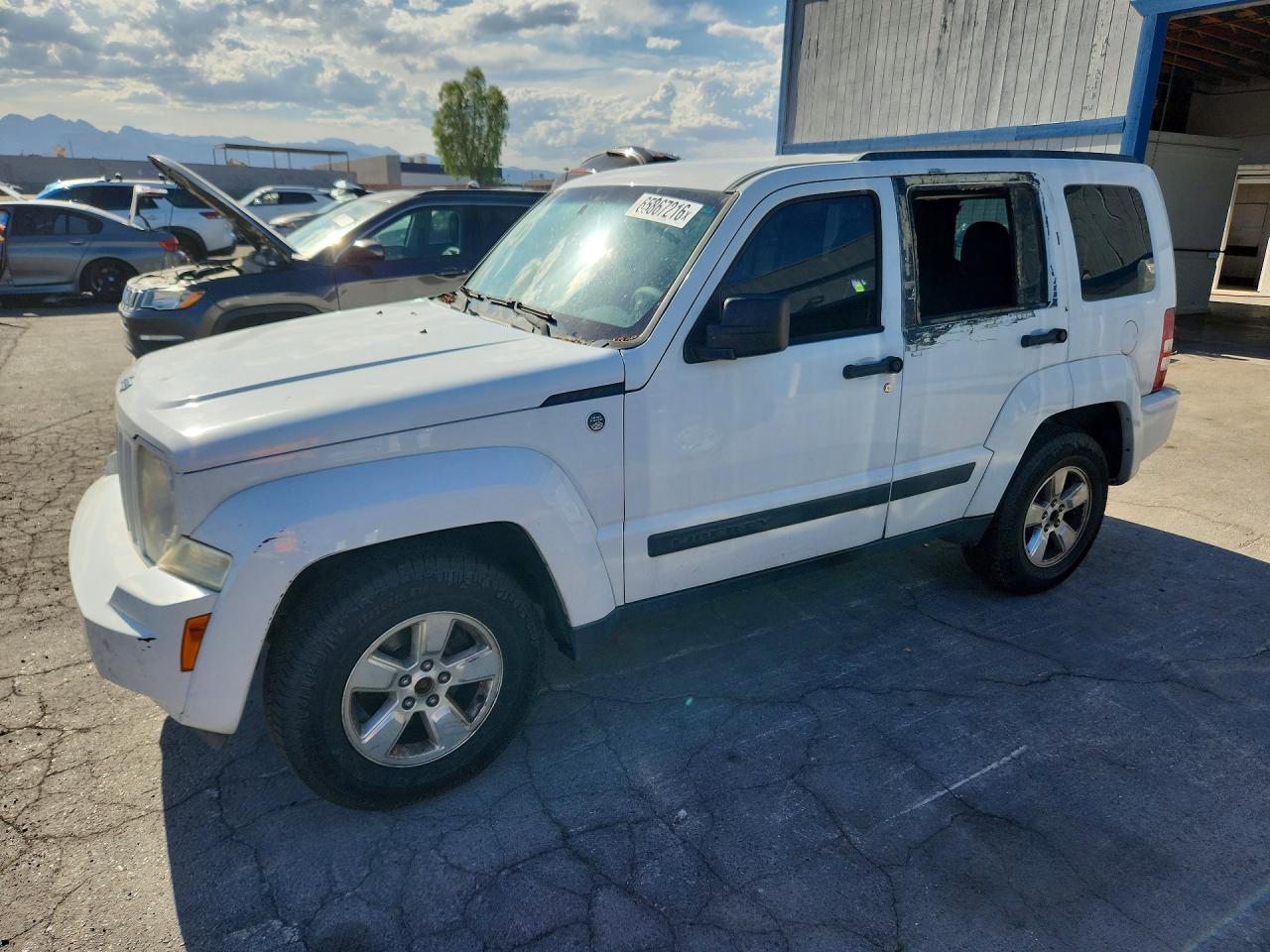 2012 JEEP LIBERTY SPORT 4X4