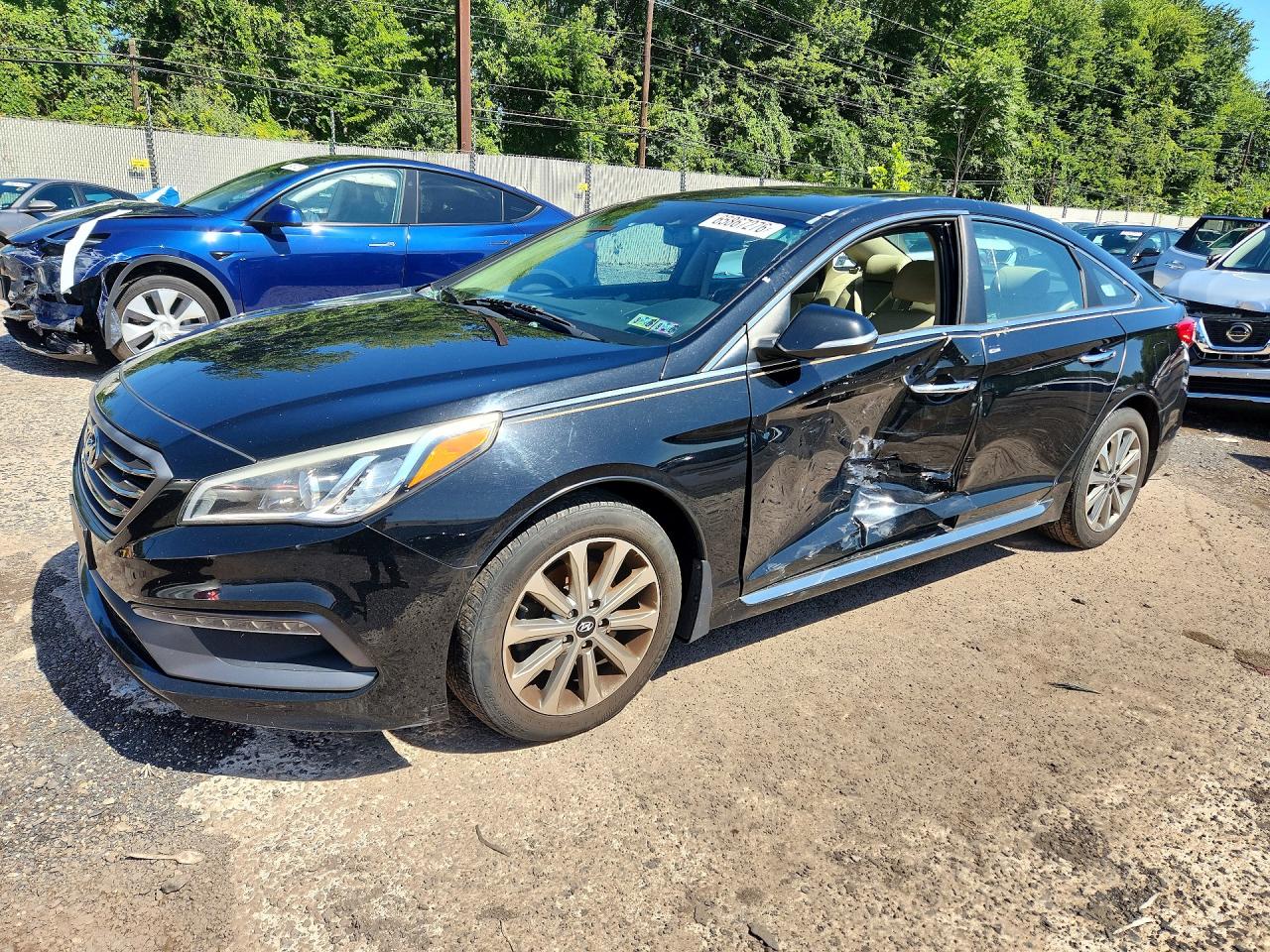 2016 HYUNDAI SONATA