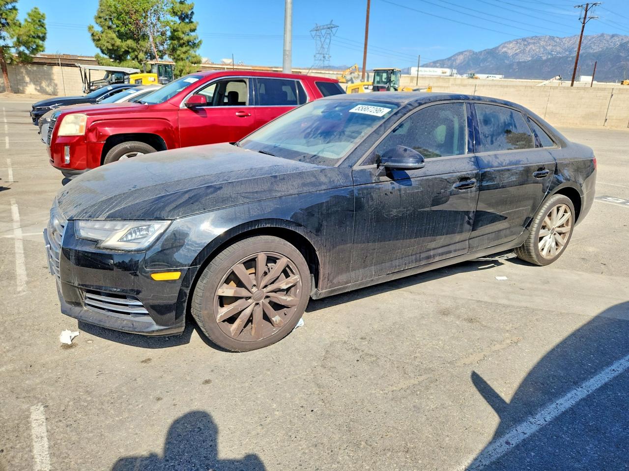 2017 AUDI A4 Premium, Ultra Premium