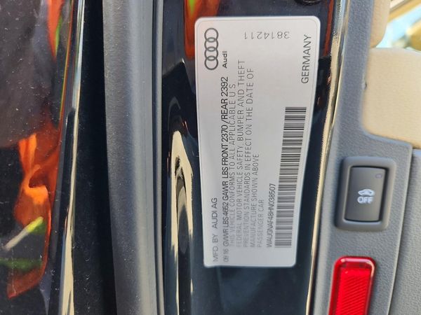 2017 AUDI A4 Premium, Ultra Premium