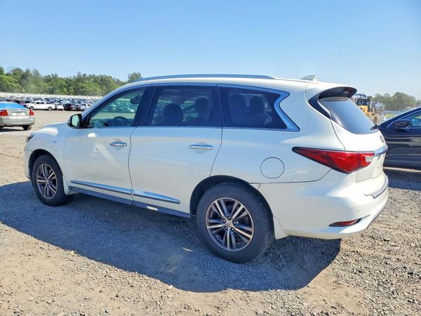 2017 INFINITI QX60 — DSRA