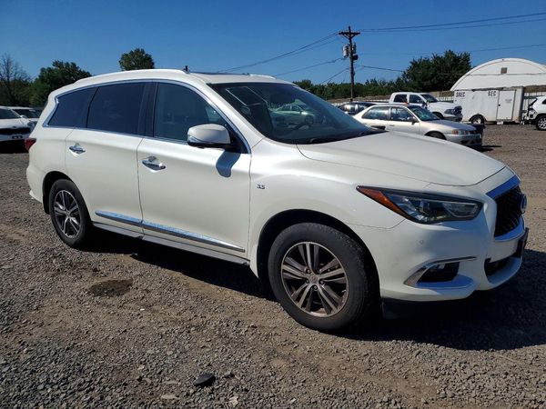 2017 INFINITI QX60 — Passenger 3/4
