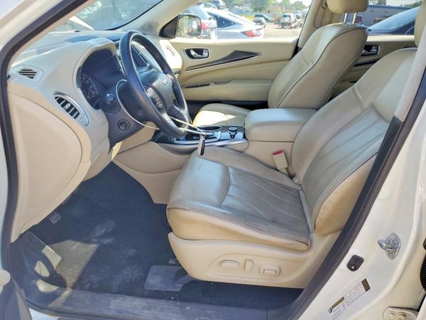 2017 INFINITI QX60 — DENT