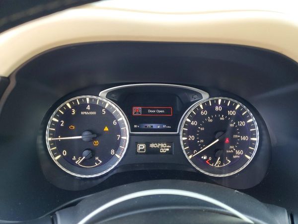 2017 INFINITI QX60 — ODOM