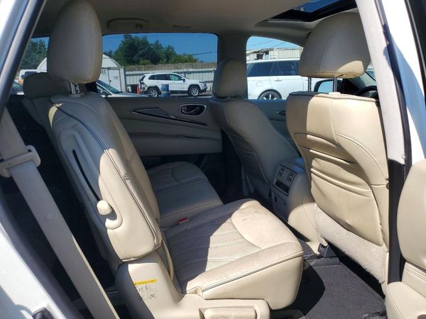2017 INFINITI QX60 — PSRS