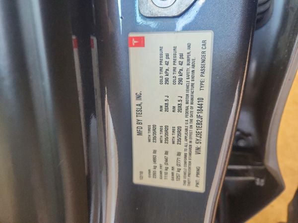 2018 TESLA MODEL 3