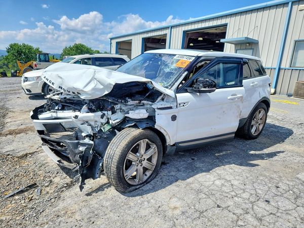 2012 LAND ROVER RANGEROVER — DSFA — Front 3/4