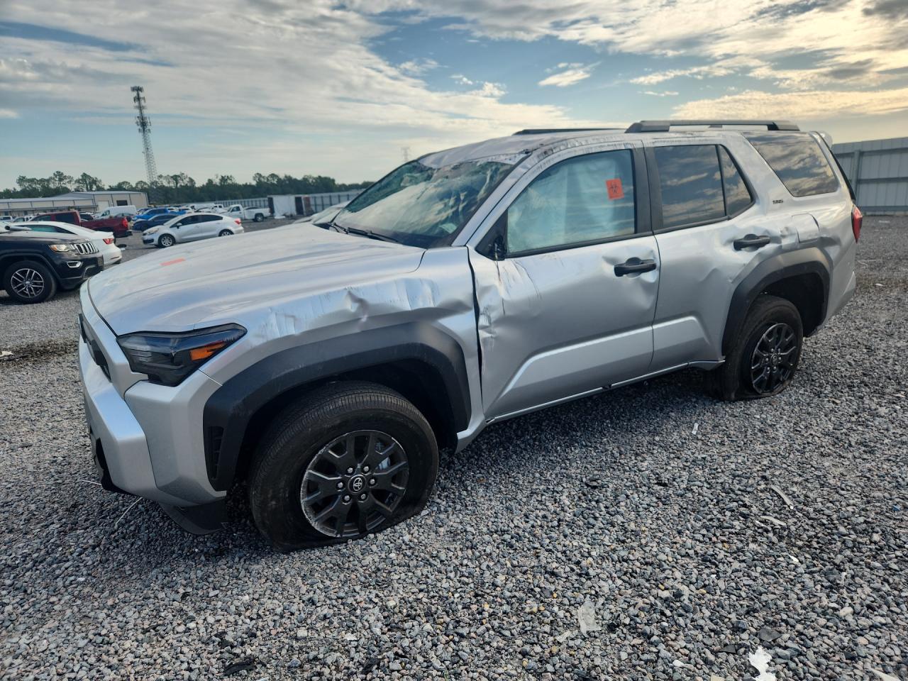 2026 TOYOTA 4RUNNER — Front 3/4