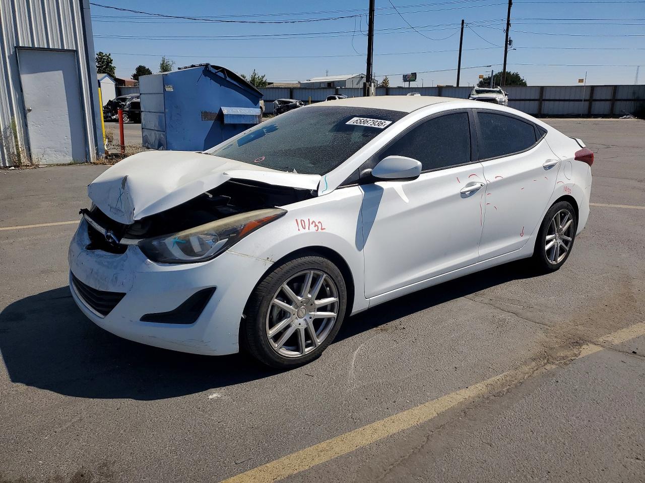 2014 HYUNDAI ELANTRA GLS(Middle)