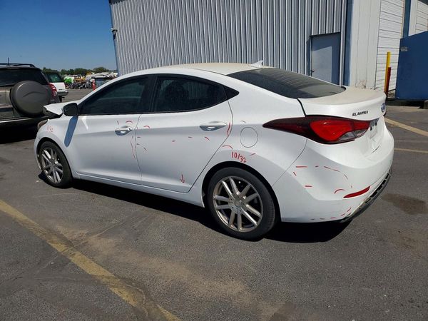 2014 HYUNDAI ELANTRA GLS(Middle)
