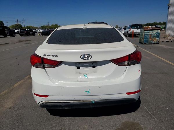 2014 HYUNDAI ELANTRA GLS(Middle)