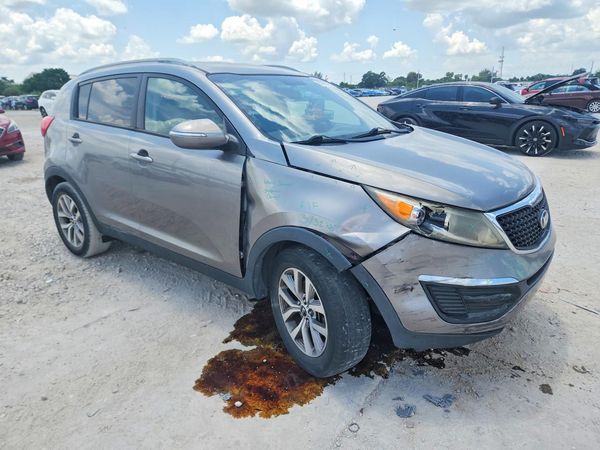 2015 KIA SPORTAGE GL - Middle-low