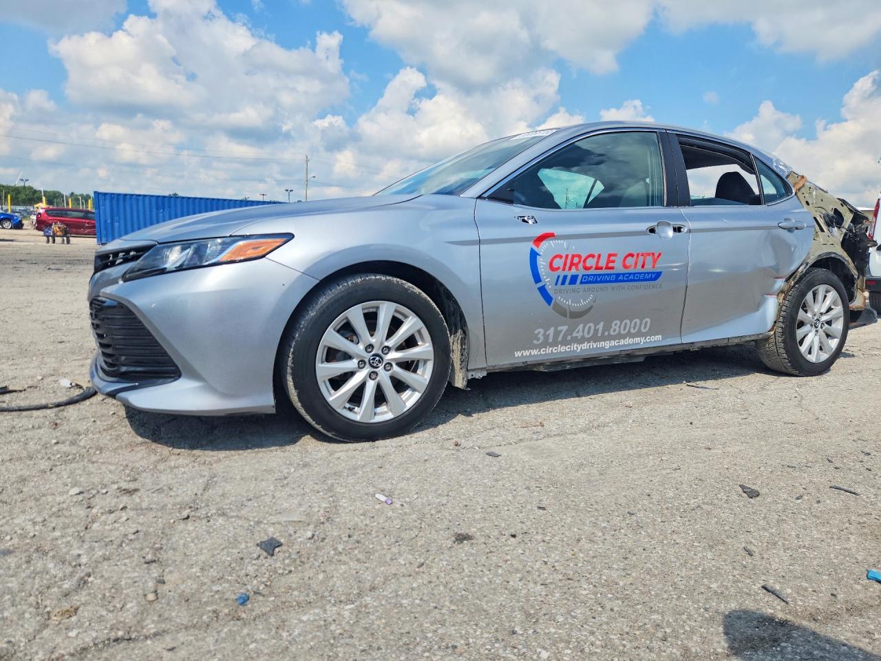 2020 TOYOTA CAMRY LE