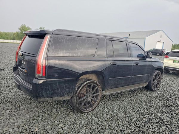 2016 CADILLAC ESCALADE ESV Luxury — PSRA