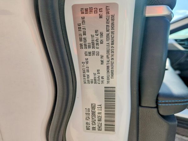 2022 JEEP CHEROKEE Trailhawk 4XE — VINS
