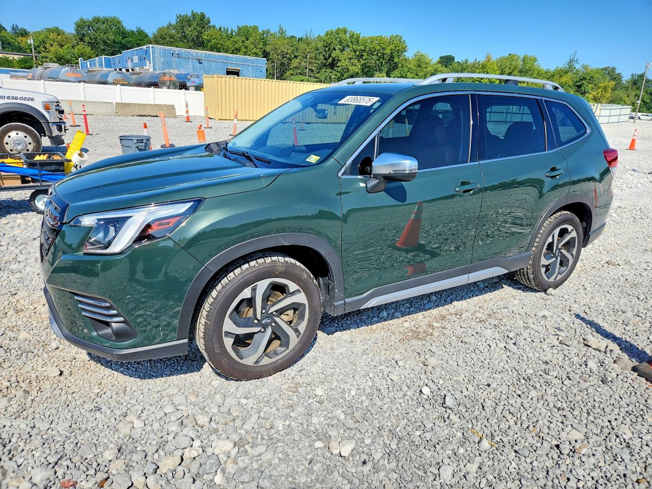 2022 SUBARU FORESTER Touring