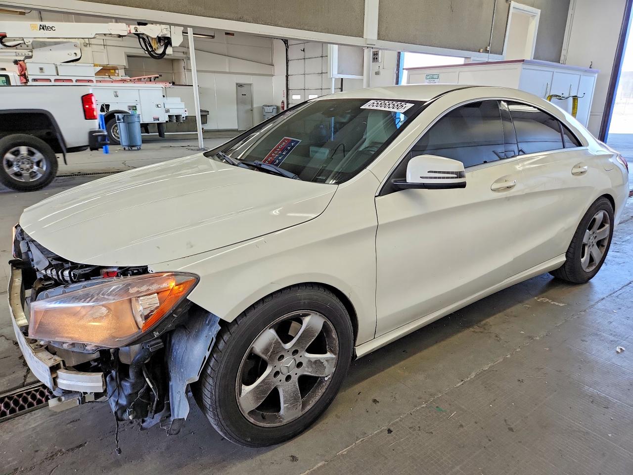 2017 MERCEDES-BENZ CLA CLA250
