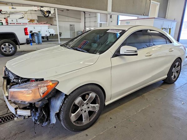 2017 MERCEDES-BENZ CLA CLA250