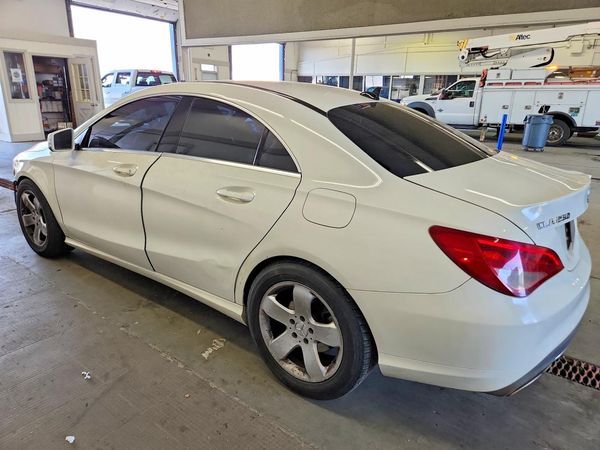 2017 MERCEDES-BENZ CLA CLA250