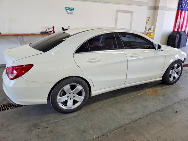 2017 MERCEDES-BENZ CLA CLA250
