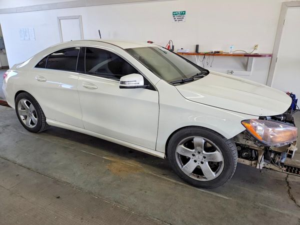2017 MERCEDES-BENZ CLA CLA250