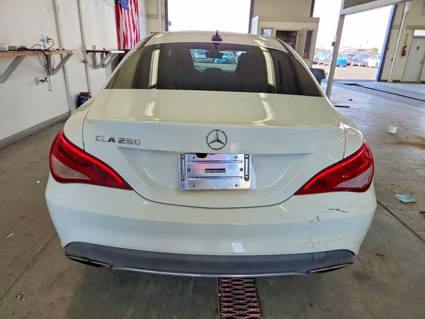 2017 MERCEDES-BENZ CLA CLA250